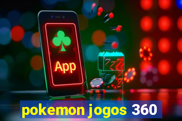 pokemon jogos 360